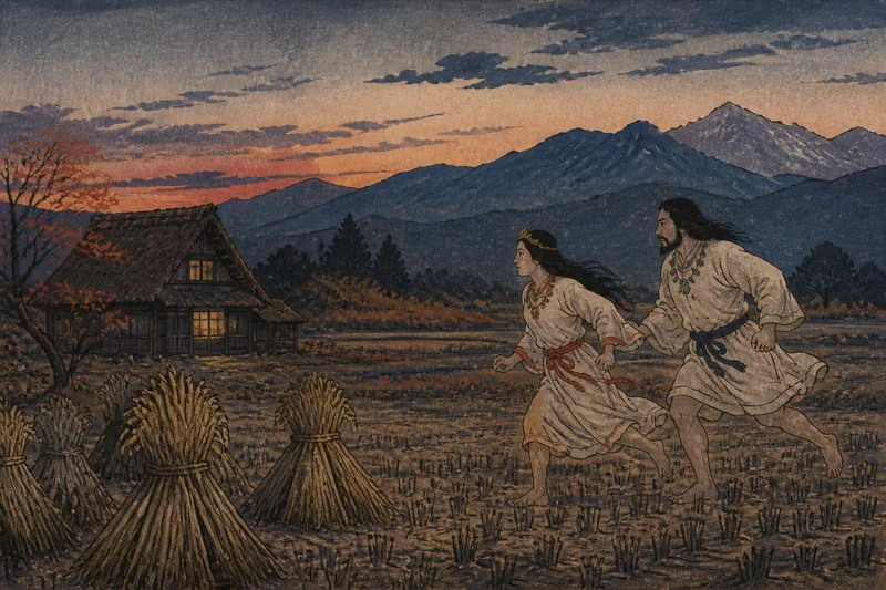 神の刈り上げのイメージ挿絵