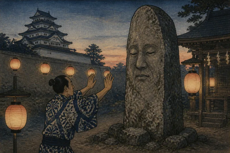 神石のイメージ挿絵