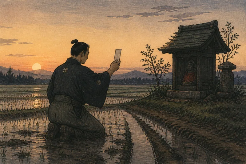 神の感応のイメージ挿絵