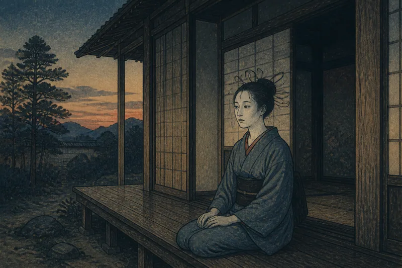 髪の毛を結わえる禁忌のイメージ挿絵