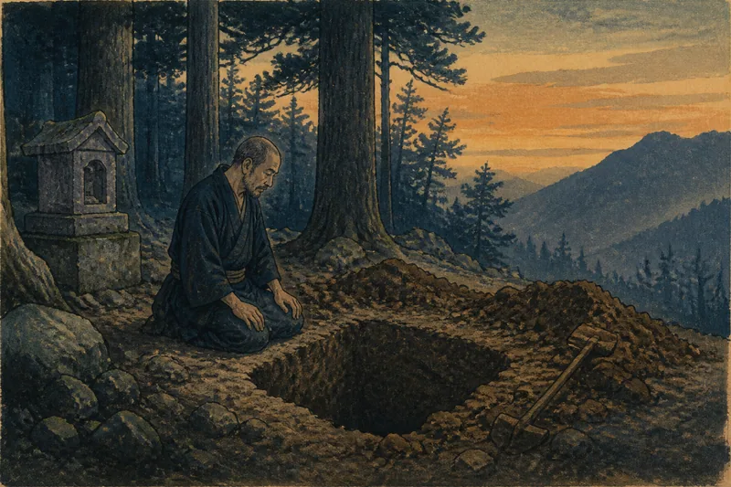 神の霊験のイメージ挿絵