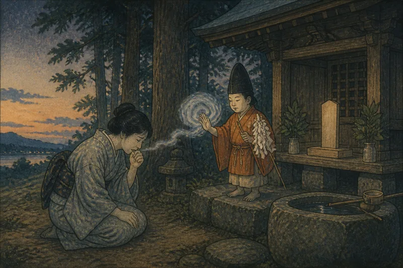 タゴリの神様のイメージ挿絵