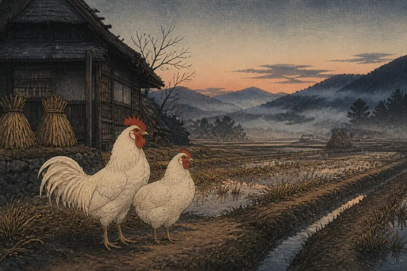 神様の鳥のイメージ挿絵
