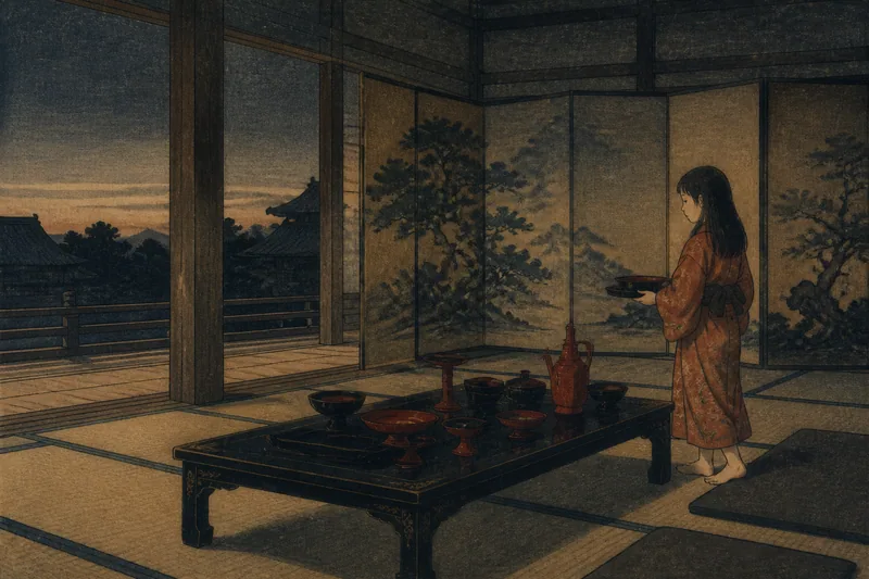かむろ屋敷のイメージ挿絵