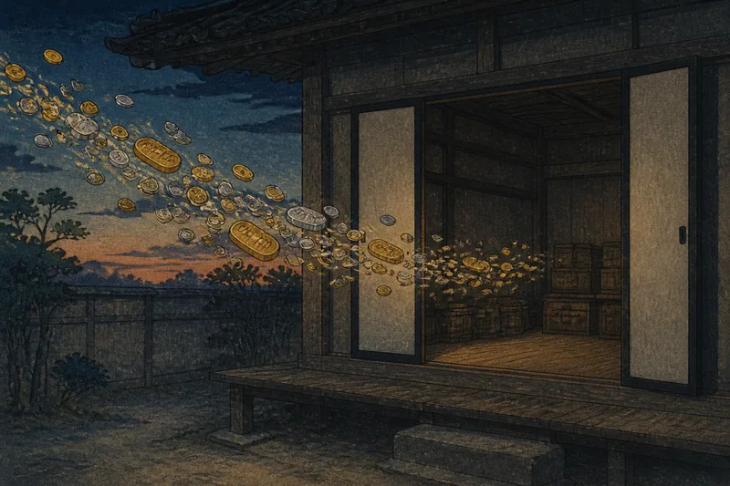 金霊のイメージ挿絵