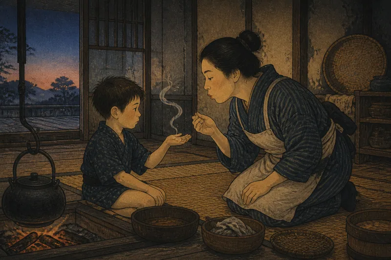 かんの虫のまじないのイメージ挿絵