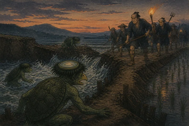 高平河童のイメージ挿絵