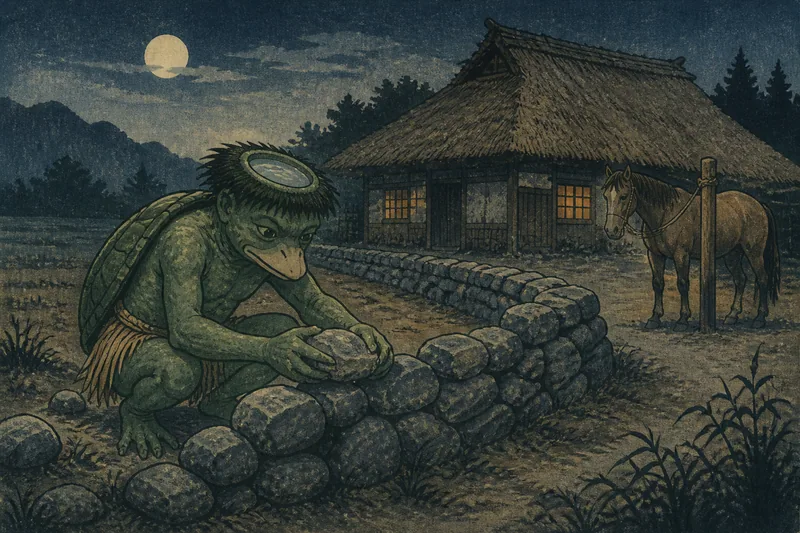 河童のイメージ挿絵