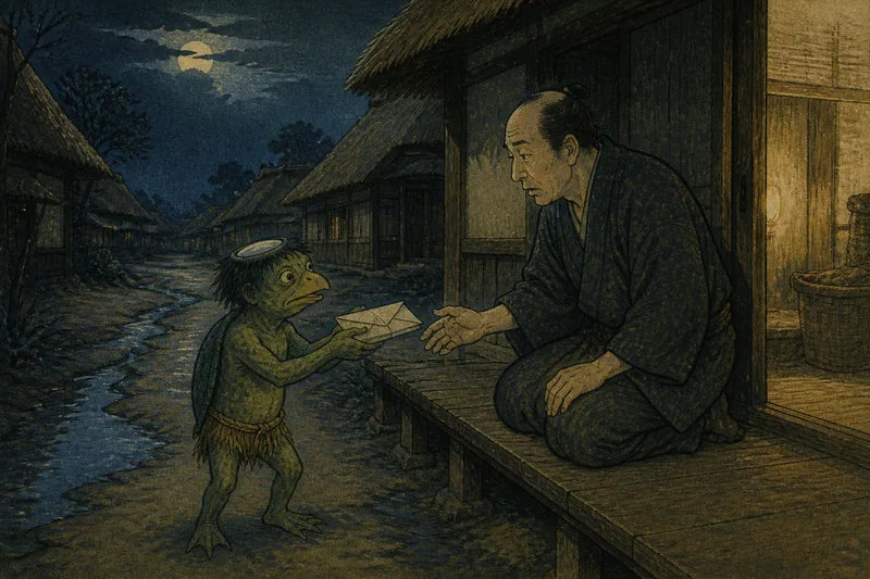 河童の妙薬のイメージ挿絵