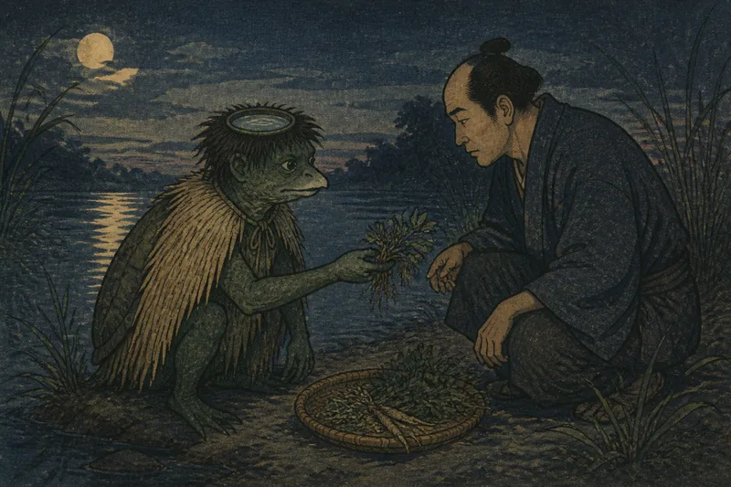 河童の妙薬のイメージ挿絵
