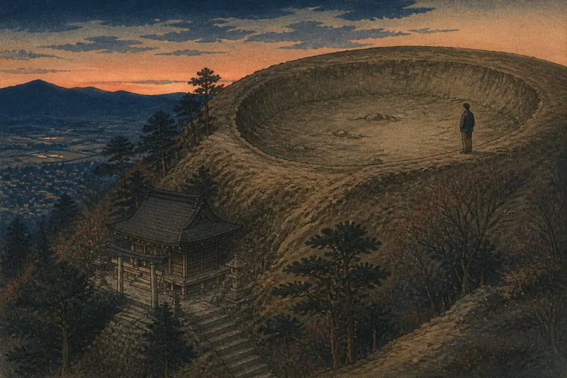 空池のイメージ挿絵