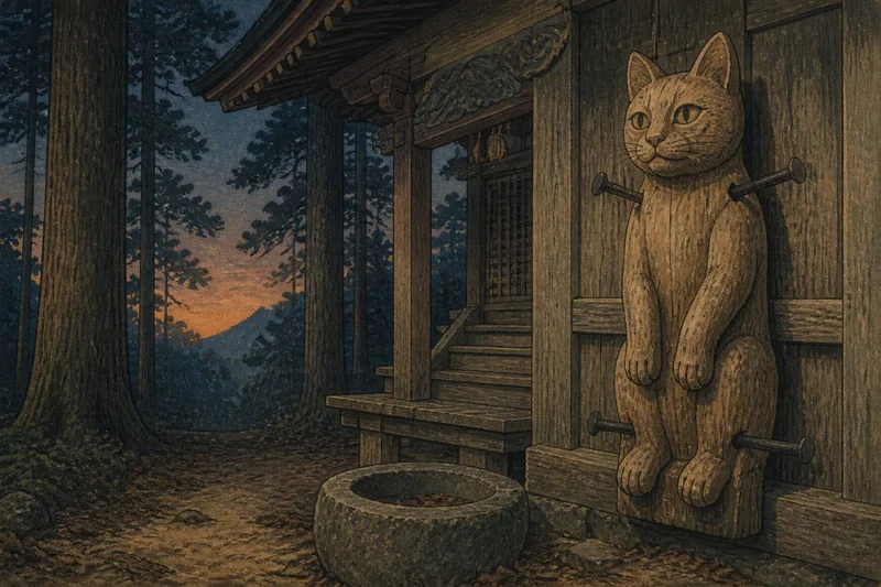 唐猫様のイメージ挿絵