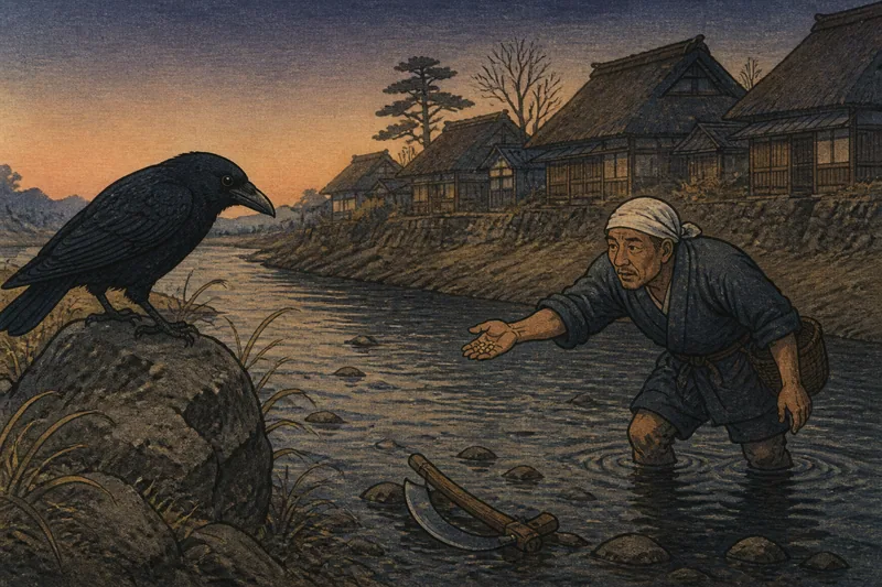 カラスのイメージ挿絵