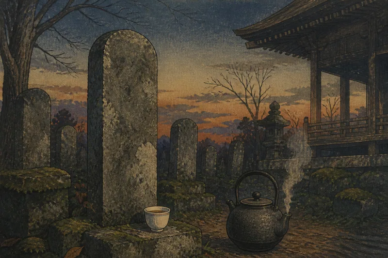 かしく寺のイメージ挿絵