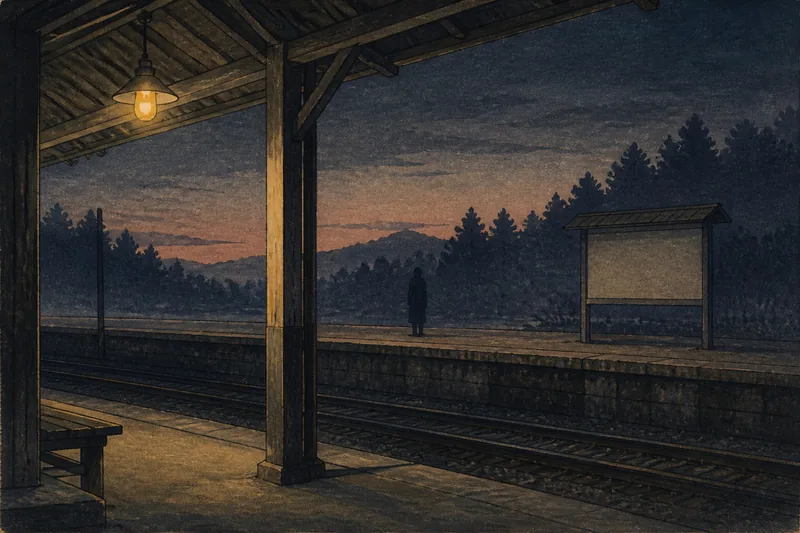 かたす駅のイメージ挿絵