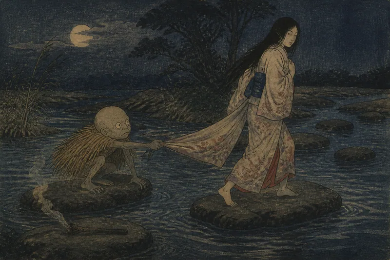河坊主のイメージ挿絵