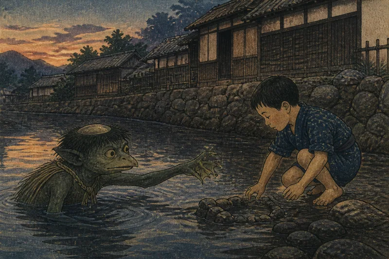 琴浦町の黒川カワコの悪さのイメージ挿絵