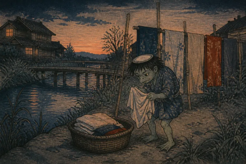 河小僧のイメージ挿絵