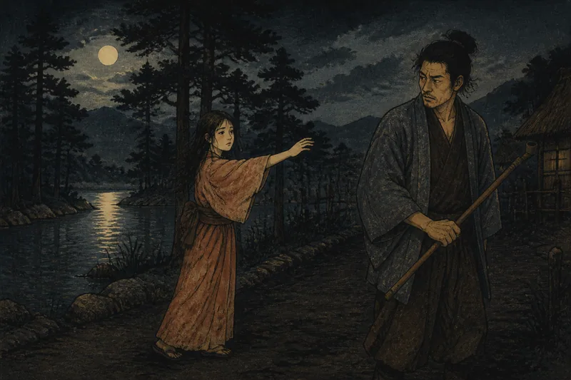河小僧のイメージ挿絵