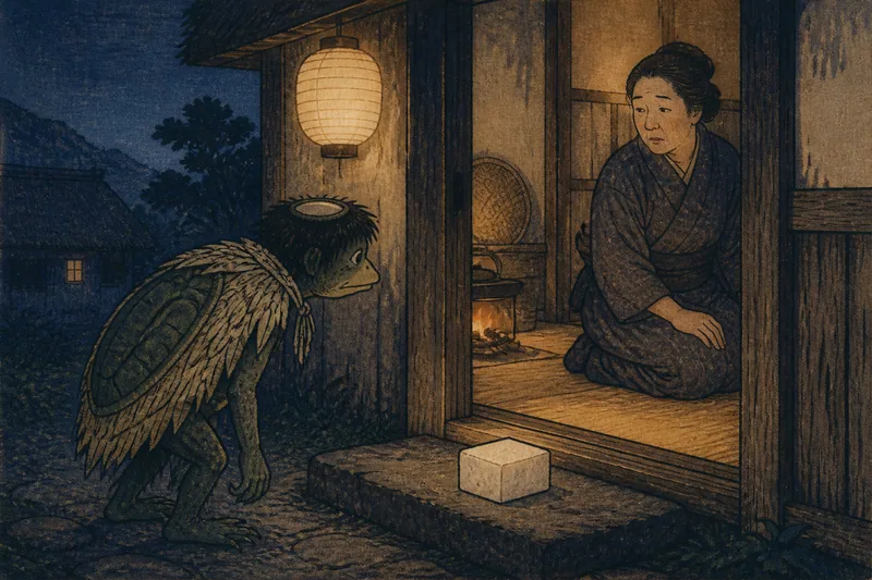 河太郎のイメージ挿絵
