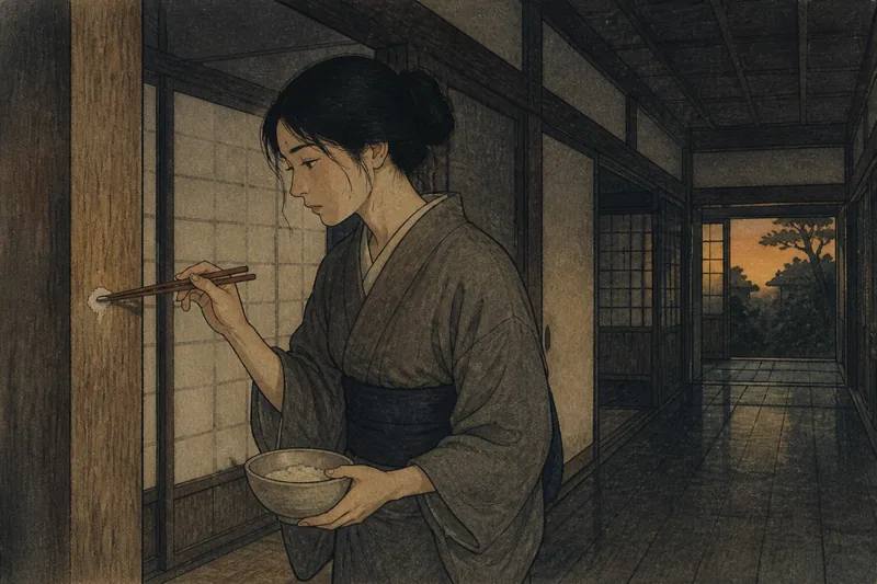 粥のイメージ挿絵