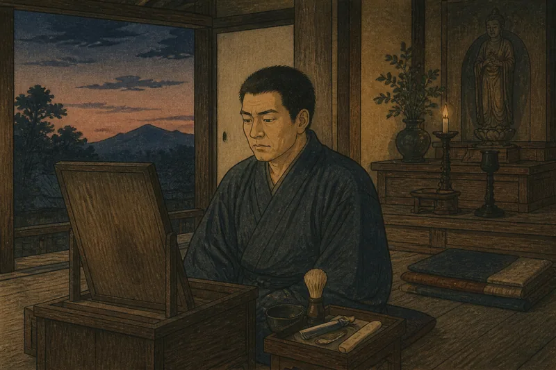 毛坊主の奇瑞のイメージ挿絵