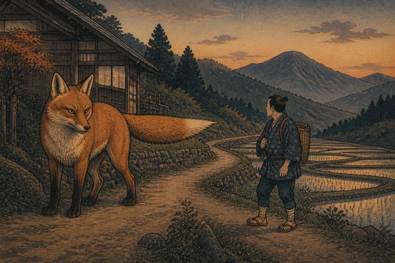 けだもののイメージ挿絵