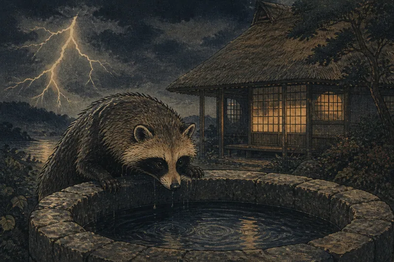 獣のイメージ挿絵