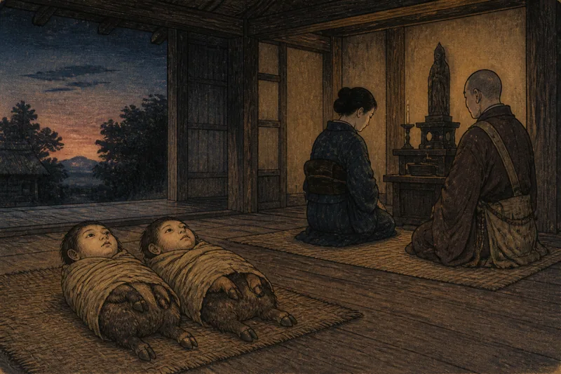 獣の如く毛生え申す者のイメージ挿絵