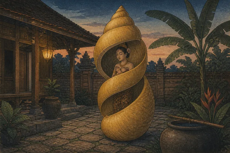 黄金のタニシのイメージ挿絵