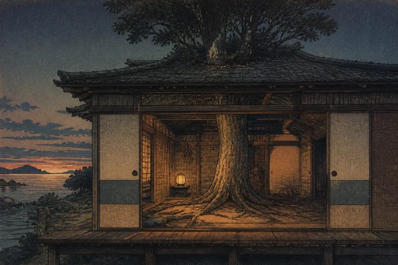 屋敷の木の禁忌のイメージ挿絵
