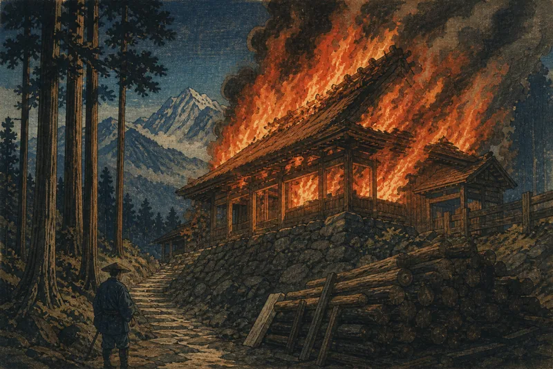 神山の木のイメージ挿絵
