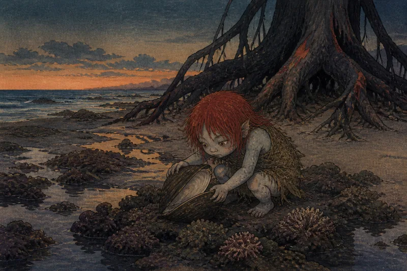 キジムンのイメージ挿絵