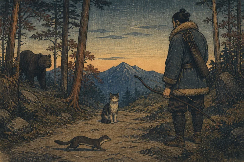狩猟の禁忌のイメージ挿絵