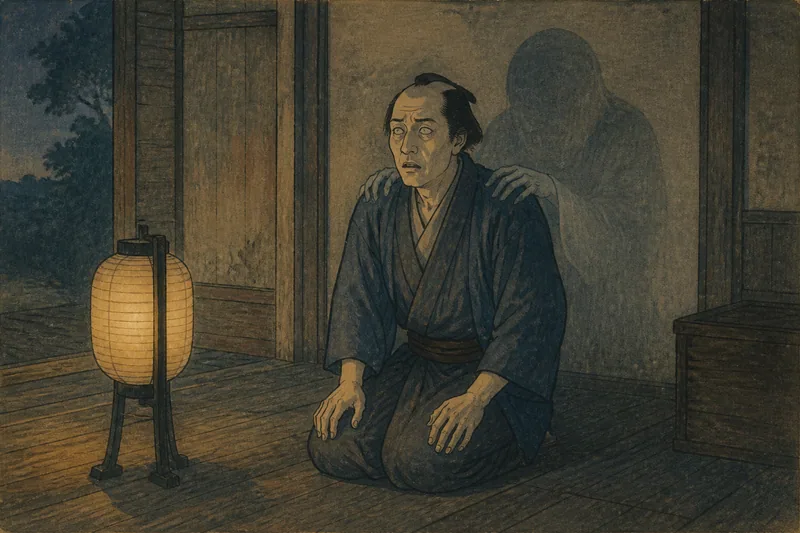 鬼神のイメージ挿絵