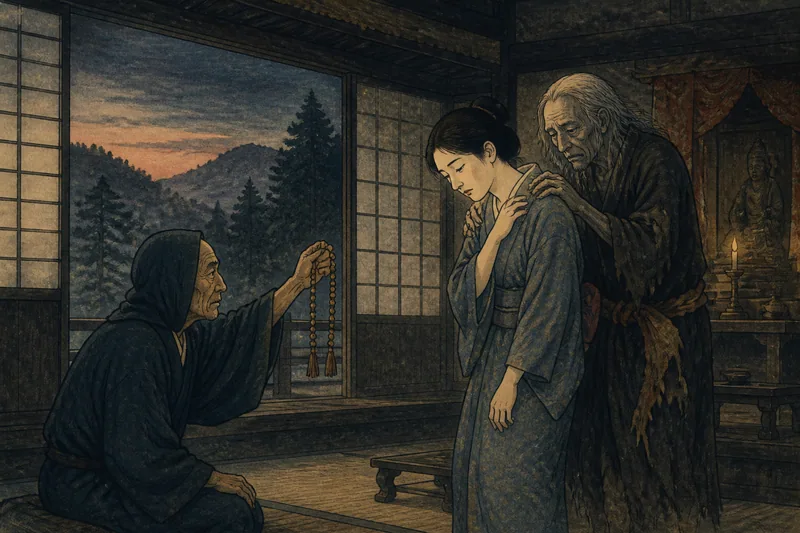 松本の祈とう師のイメージ挿絵
