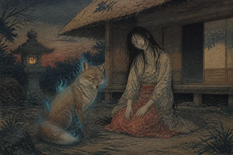 狐のイメージ挿絵
