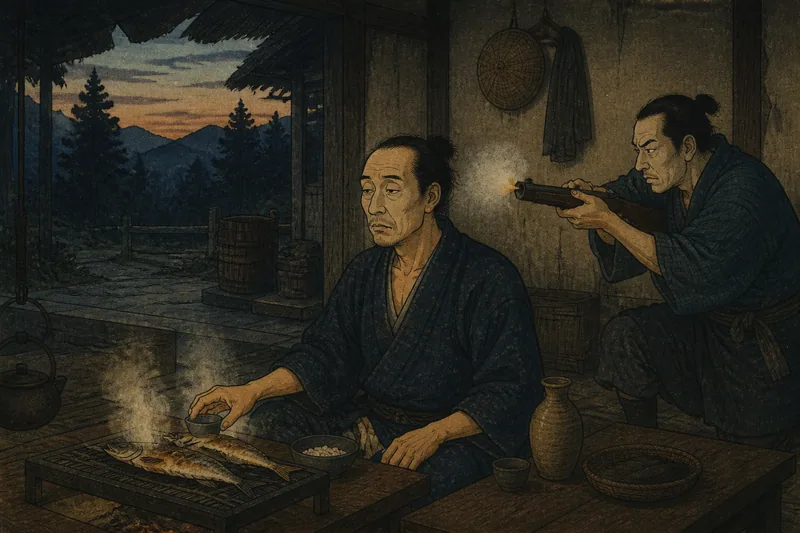 狐憑きの見分け方のイメージ挿絵