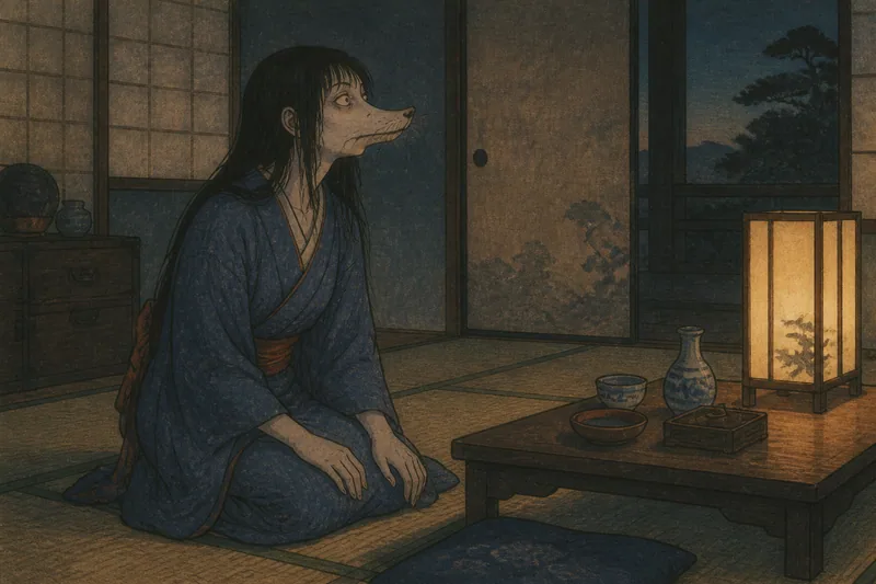 狐のイメージ挿絵
