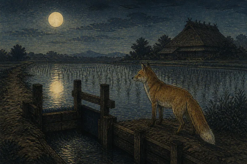 狐持ちのイメージ挿絵