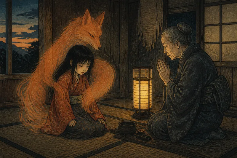 狐憑きのイメージ挿絵