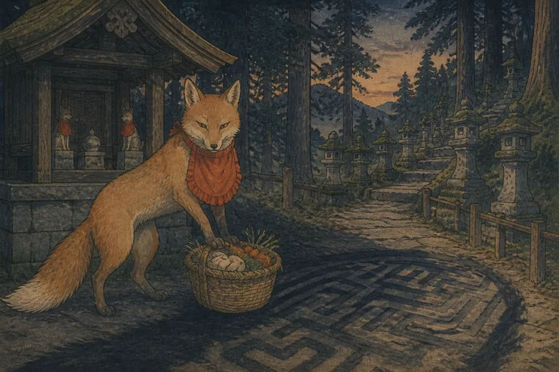 小嵐稲荷のイメージ挿絵