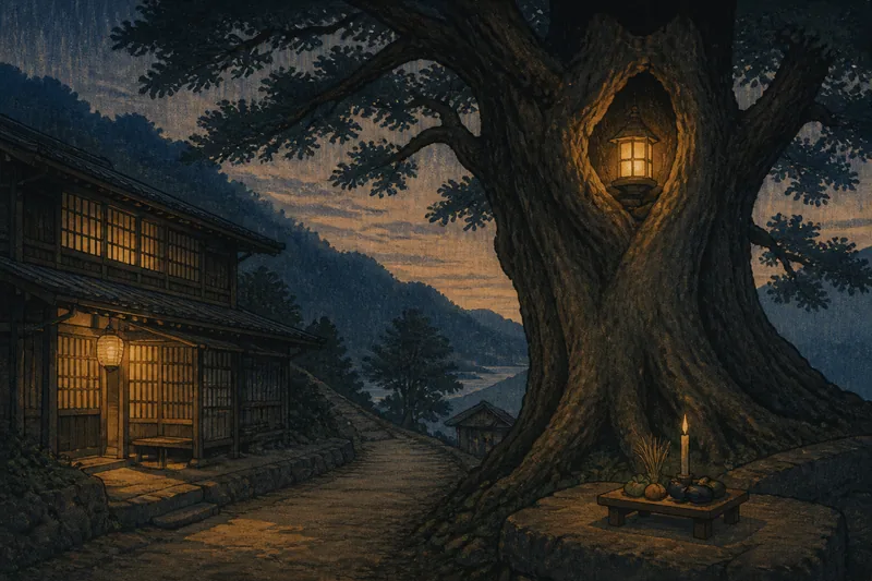 よの木の灯のイメージ挿絵