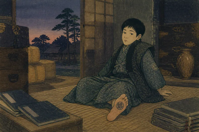 子どものイメージ挿絵