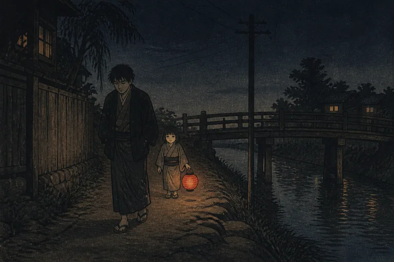 子供の様なもののイメージ挿絵