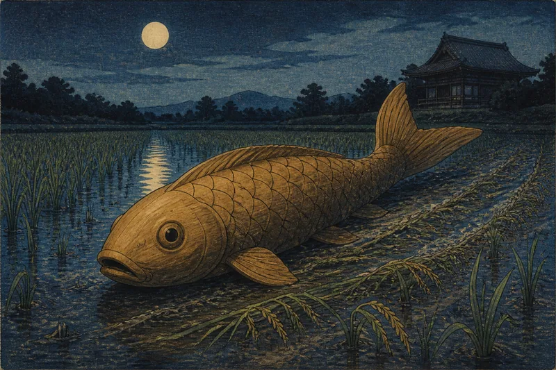 鯉のイメージ挿絵