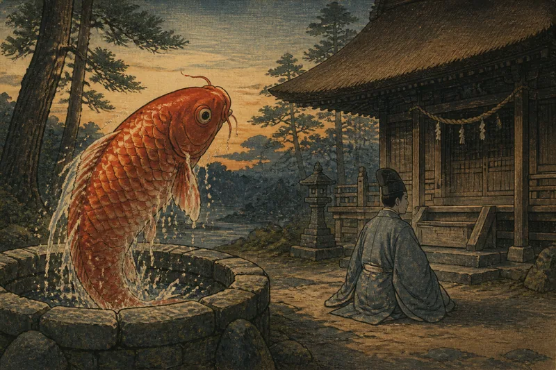 鯉のイメージ挿絵