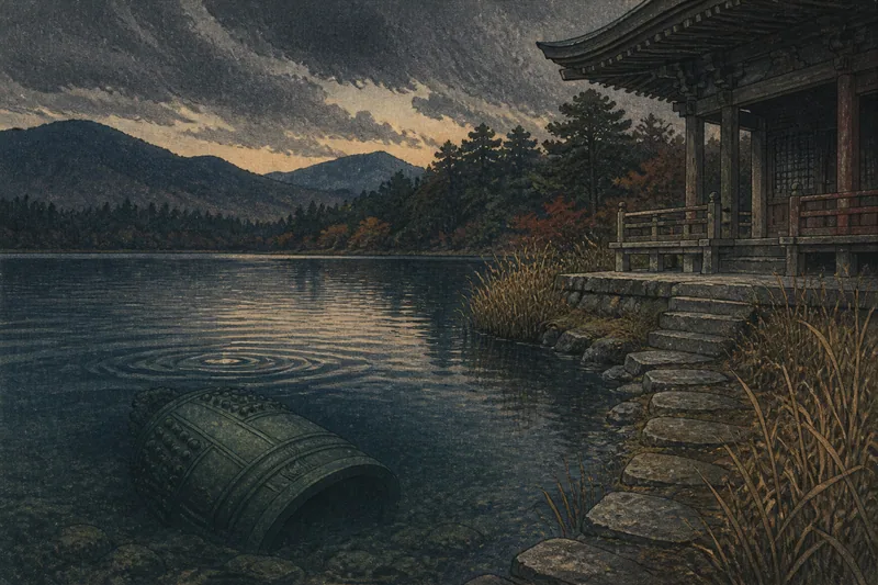 国分寺の鐘のイメージ挿絵