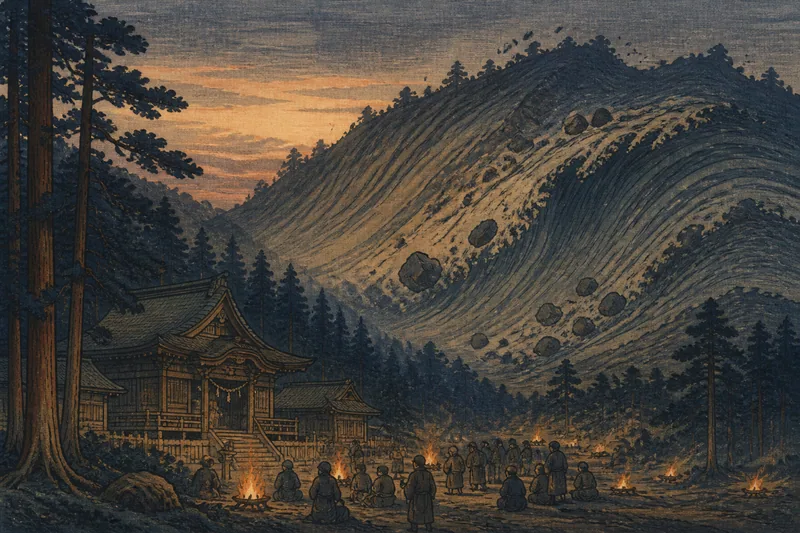 子檀嶺岳のイメージ挿絵