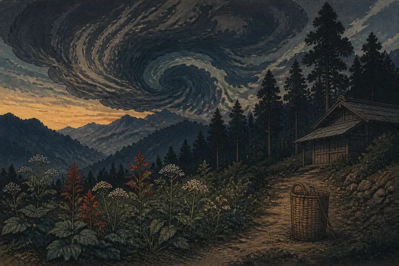 金剛堂山のイメージ挿絵